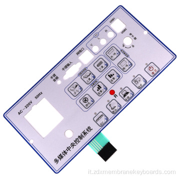 Interruttore a membrana tattile PCB